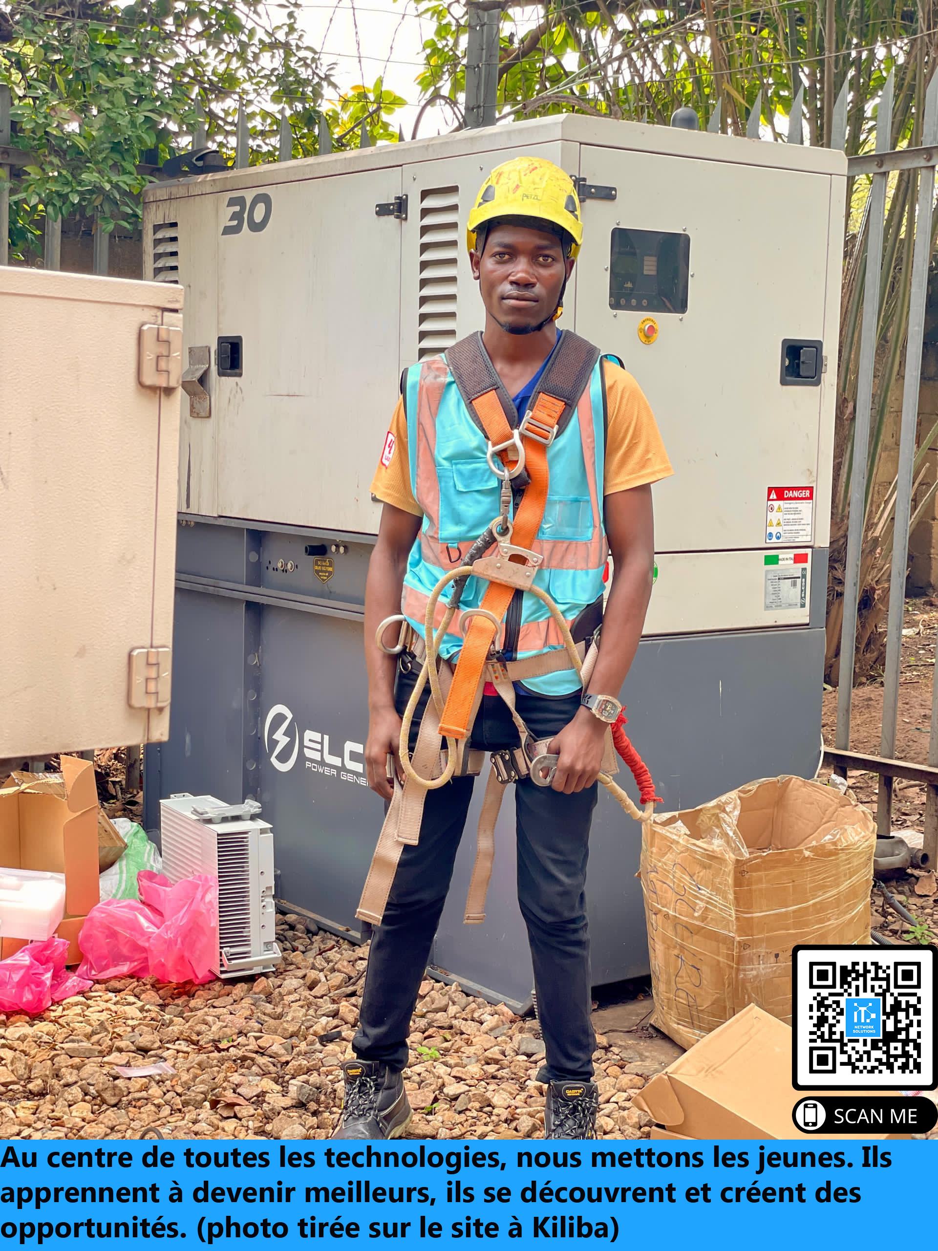 Services de qualité  et Formation en électromécanique